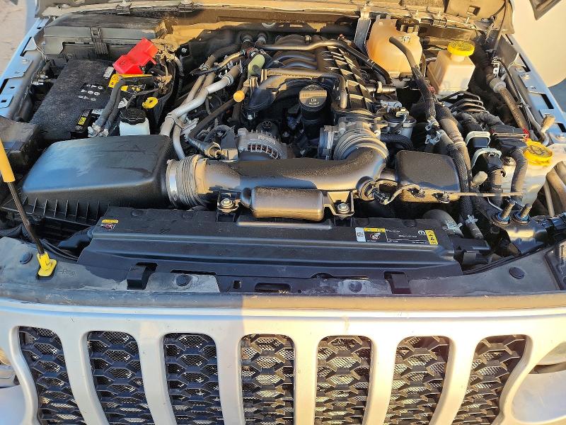 61401966 :رقم المزاد ، 1C6HJTAGXNL138672 vin ، 2022 Jeep Gladiator مزاد بيع
