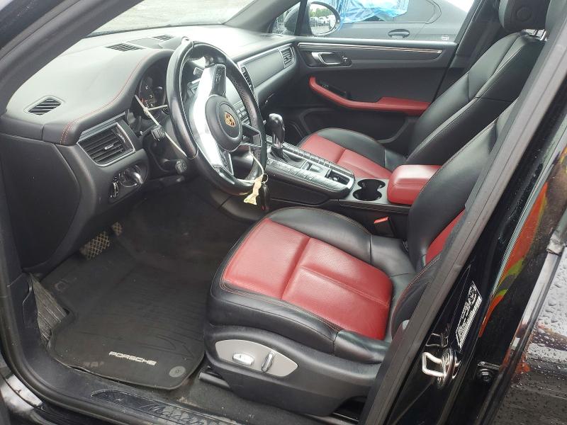 62475096 :رقم المزاد ، WP1AA2A52JLB17164 vin ، 2018 Porsche Macan مزاد بيع