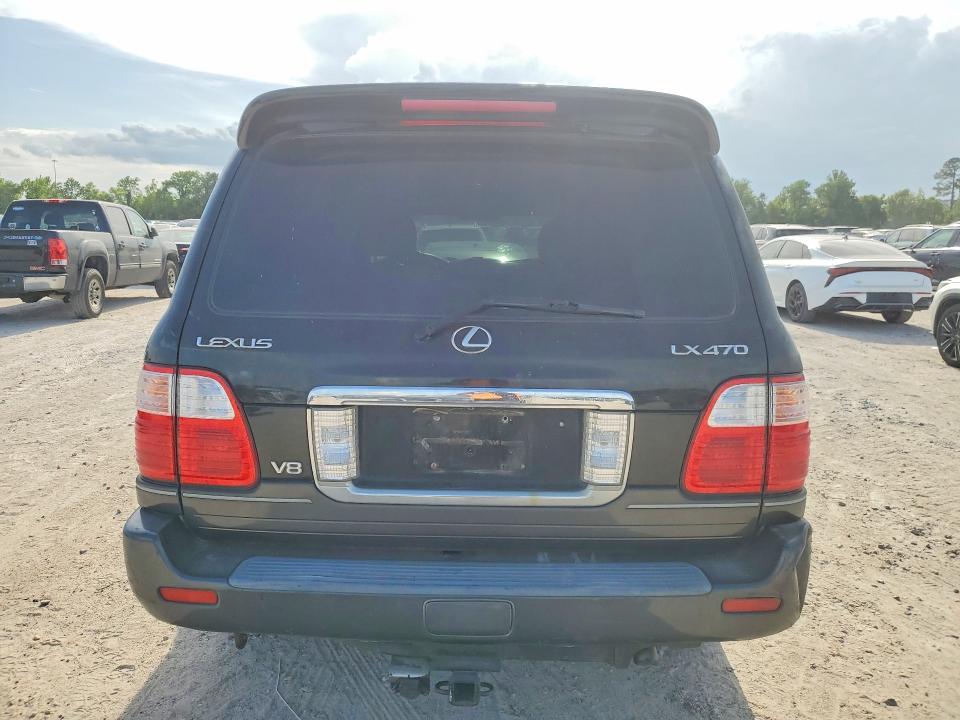 59853256 :رقم المزاد ، JTJHT00W753555268 vin ، 2005 Lexus Lx مزاد بيع