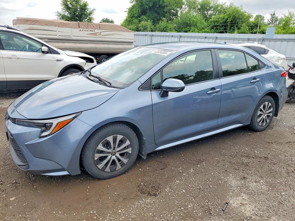 Продаж на аукціоні авто 2023 Toyota Corolla Hybrid, vin: JTDBCMFE0P3016363, номер лоту: 62834306