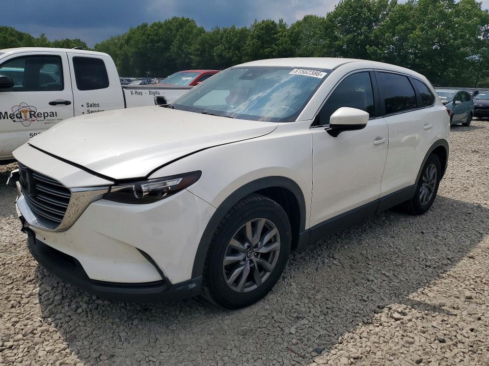 Продажа на аукционе авто 2018 Mazda Cx-9, vin: JM3TCBBY6J0226703, номер лота: 61562386