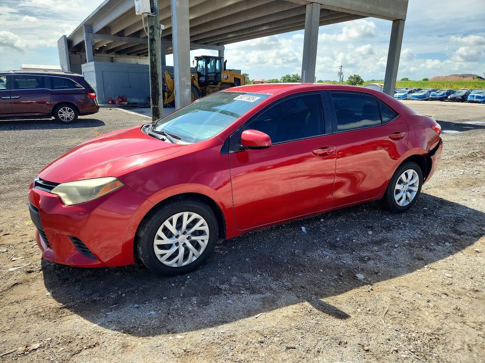 Продаж на аукціоні авто 2014 Toyota Corolla, vin: 5YFBURHE7EP085370, номер лоту: 59277626