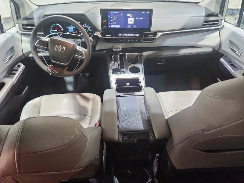 2025 Toyota Sienna მანქანა იყიდება აუქციონზე, vin: 5TDYRKEC1SS260060, აუქციონის ნომერი: 63256056