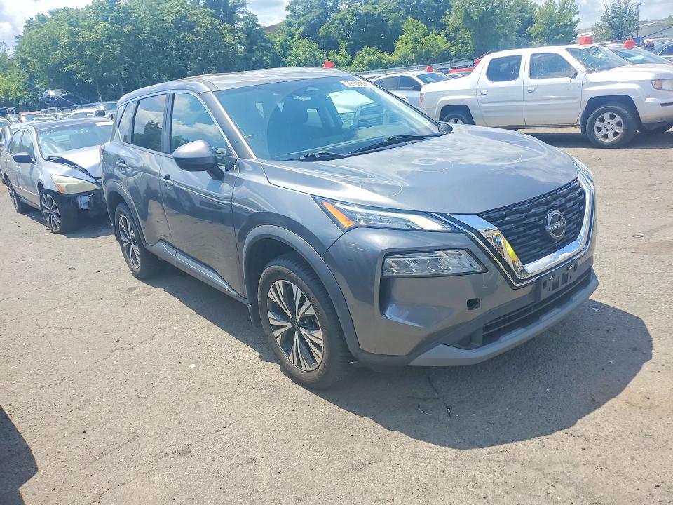 59130896 :رقم المزاد ، 5N1BT3BB9PC812613 vin ، 2023 Nissan Rogue مزاد بيع