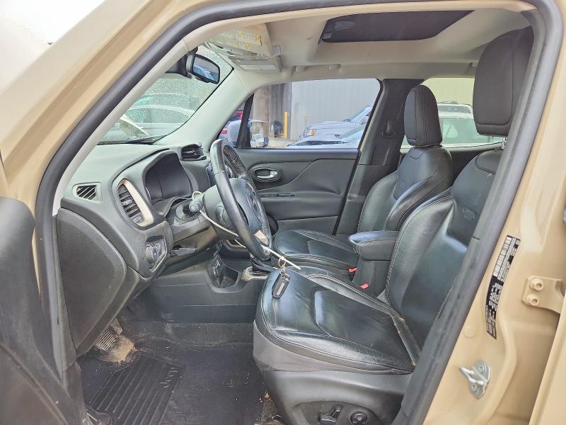 Продажа на аукционе авто 2015 Jeep Renegade, vin: ZACCJBDT4FPC45851, номер лота: 60085506