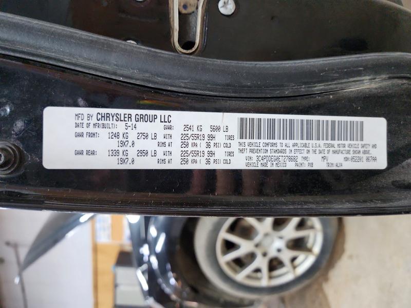 61435386 :رقم المزاد ، 3C4PDDEG0ET278682 vin ، 2014 Dodge Journey مزاد بيع