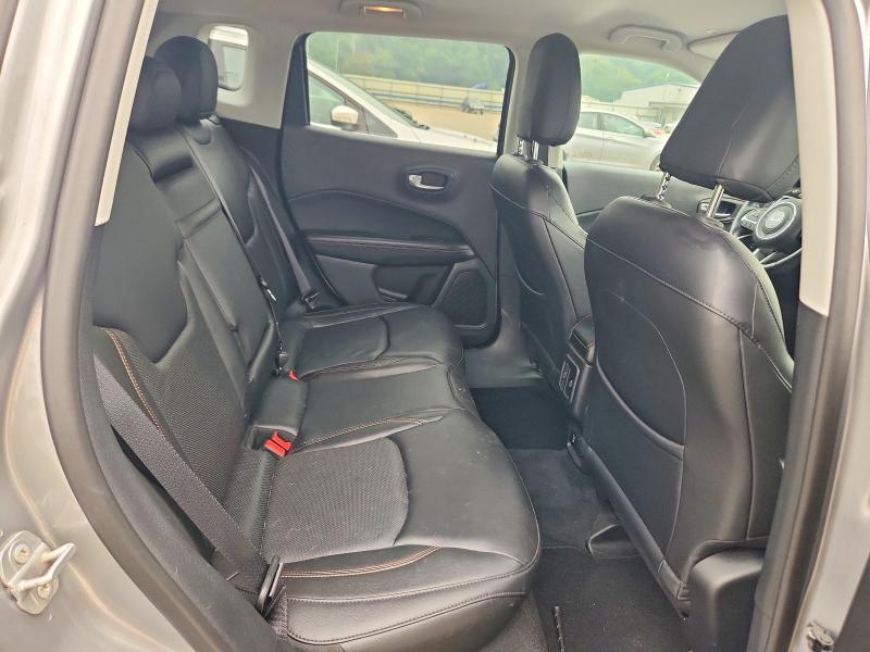 2018 Jeep Compass მანქანა იყიდება აუქციონზე, vin: 3C4NJDCB7JT135536, აუქციონის ნომერი: 61751866
