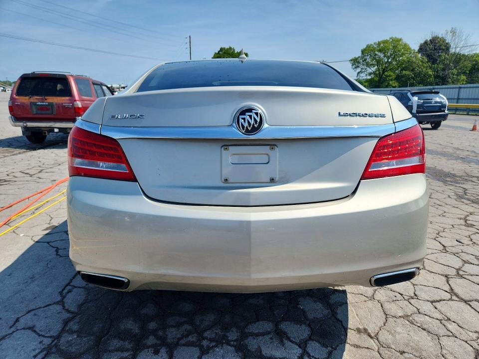 Aukcja sprzedaży 2014 Buick Lacrosse, vin: 1G4GA5G38EF146817, numer aukcji: 59921106