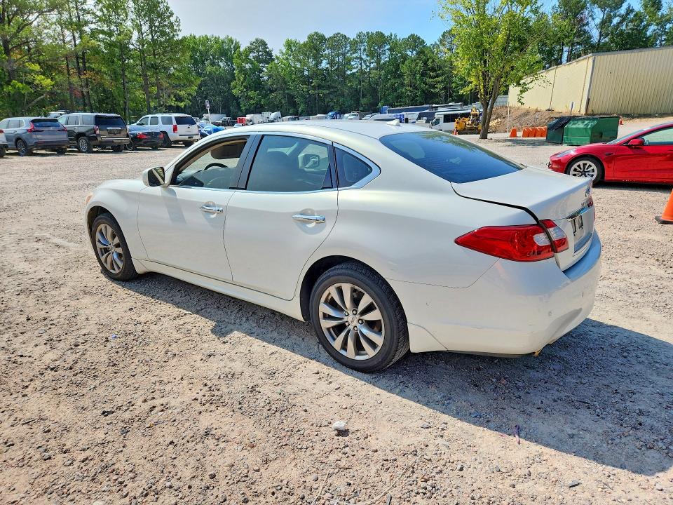 Aukcja sprzedaży 2013 Infiniti M37, vin: JN1BY1ARXDM605049, numer aukcji: 61308086