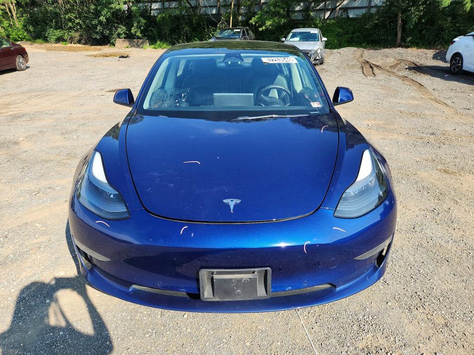 Продажа на аукционе авто 2022 Tesla Model 3, vin: 5YJ3E1EB9NF289757, номер лота: 62253546