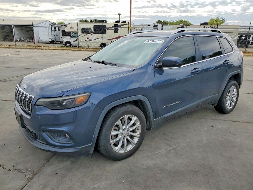 Aukcja sprzedaży 2019 Jeep Cherokee, vin: 1C4PJLCB4KD474250, numer aukcji: 61250266