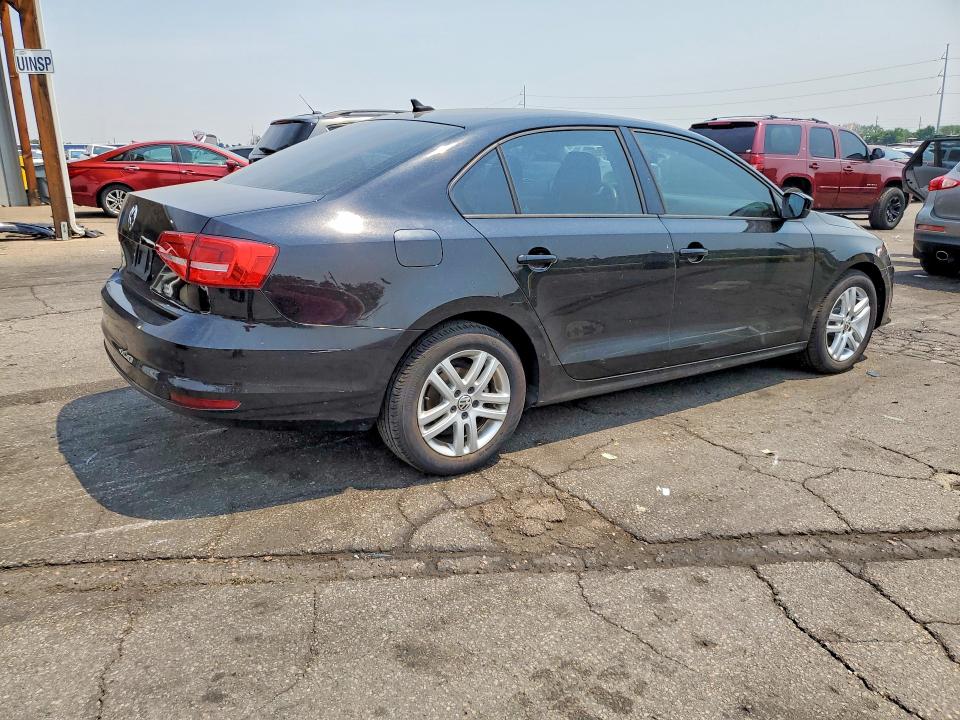 Aukcja sprzedaży 2015 Volkswagen Jetta, vin: 3VW1K7AJXFM230095, numer aukcji: 60006556