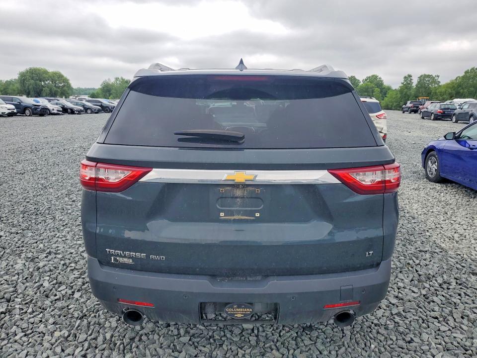 Продажа на аукционе авто 2018 Chevrolet Traverse, vin: 1GNEVHKW5JJ122346, номер лота: 59661326