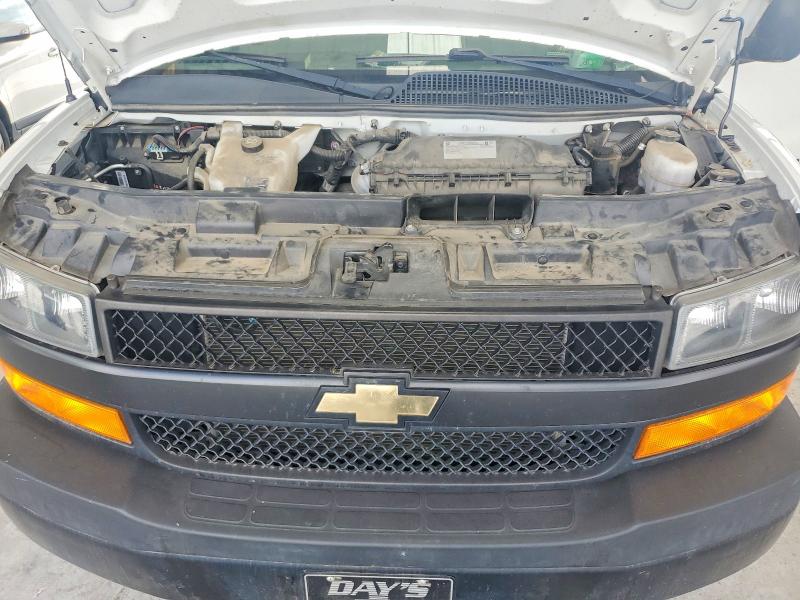 2021 Chevrolet Express G2500 მანქანა იყიდება აუქციონზე, vin: 1GCWGAFP2M1249609, აუქციონის ნომერი: 60037736