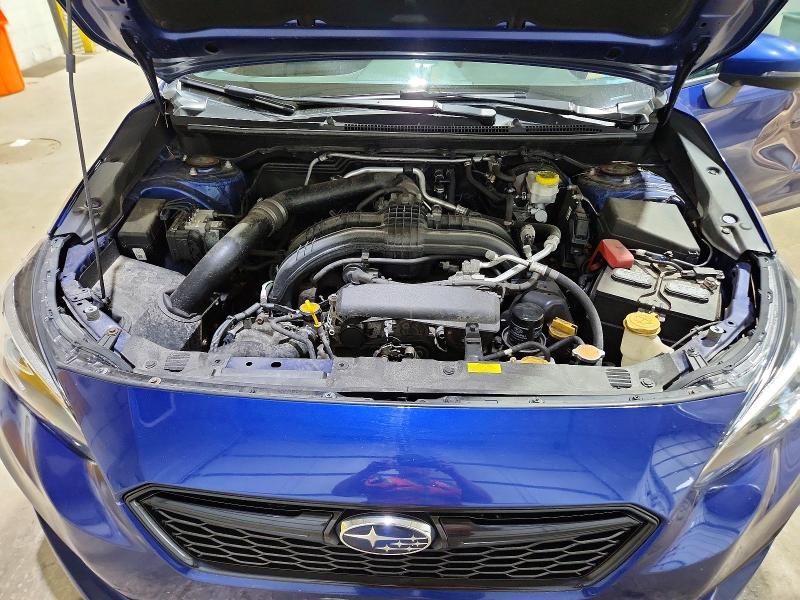2018 Subaru Impreza მანქანა იყიდება აუქციონზე, vin: 4S3GTAK69J1702309, აუქციონის ნომერი: 59850086