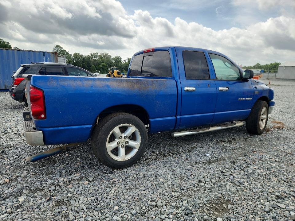 2007 Dodge Ram 1500 მანქანა იყიდება აუქციონზე, vin: 1D7HA18237J634585, აუქციონის ნომერი: 62148116