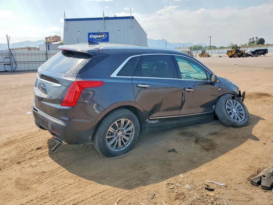 59375556 :رقم المزاد ، 1GYKNDRS9JZ124149 vin ، 2018 Cadillac Xt5 مزاد بيع