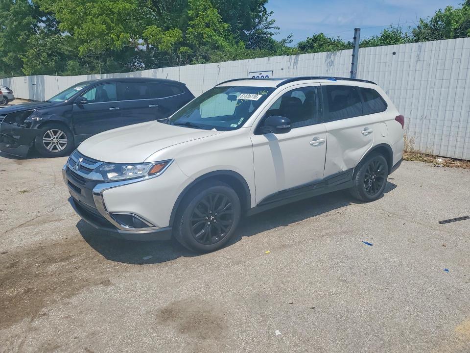 Продажа на аукционе авто 2018 Mitsubishi Outlander, vin: JA4AD3A30JZ025569, номер лота: 61835116