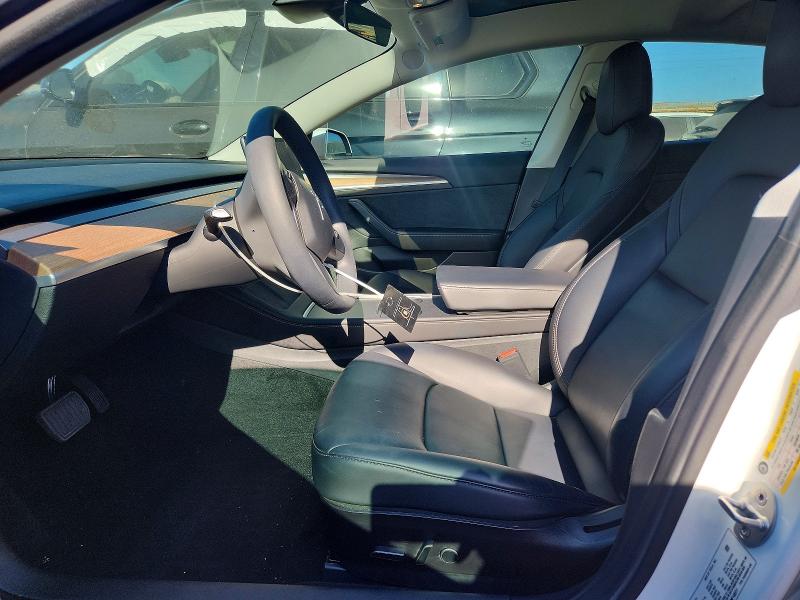 59189546 :رقم المزاد ، 5YJ3E1EA0NF148311 vin ، 2022 Tesla Model 3 مزاد بيع