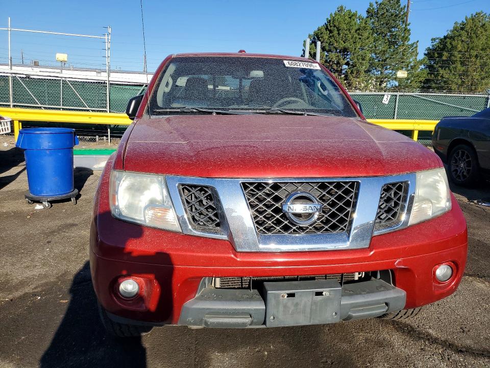 2015 Nissan Frontier მანქანა იყიდება აუქციონზე, vin: 1N6AD0EV7FN731109, აუქციონის ნომერი: 60826586