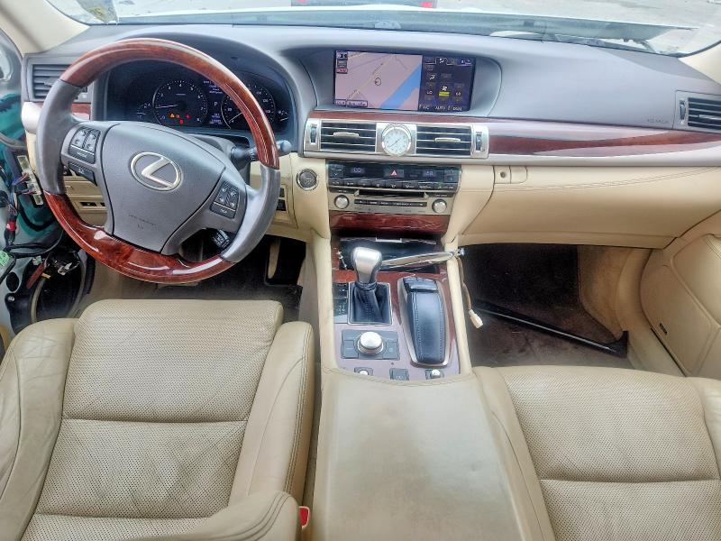 Aukcja sprzedaży 2014 Lexus Ls, vin: JTHBL5EF8E5128716, numer aukcji: 62226826