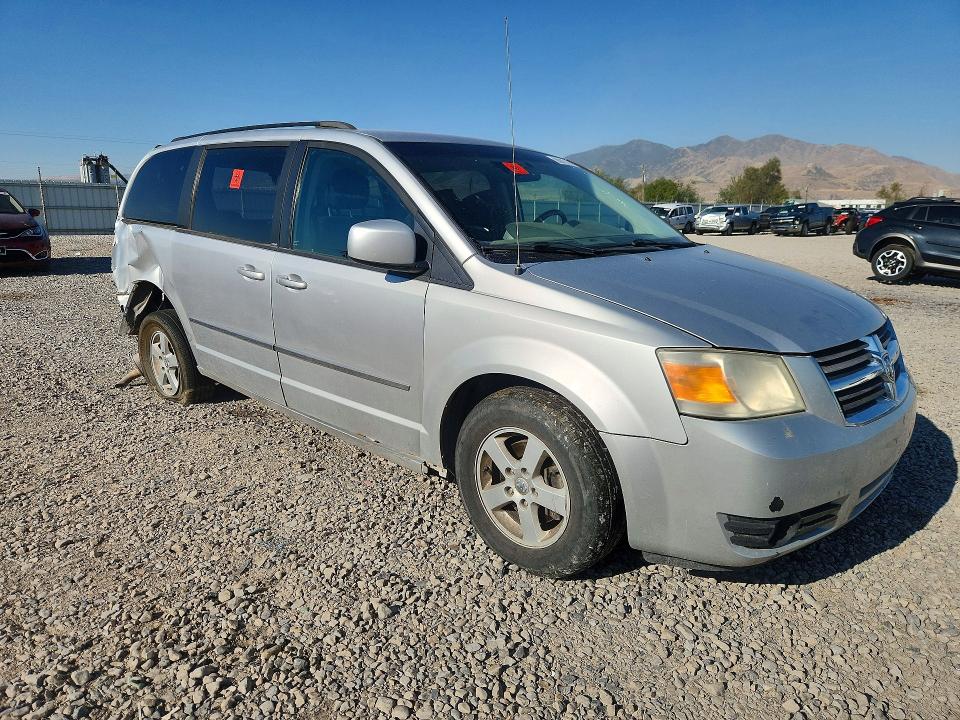 2010 Dodge Grand Caravan მანქანა იყიდება აუქციონზე, vin: 2D4RN5D16AR458595, აუქციონის ნომერი: 63012436