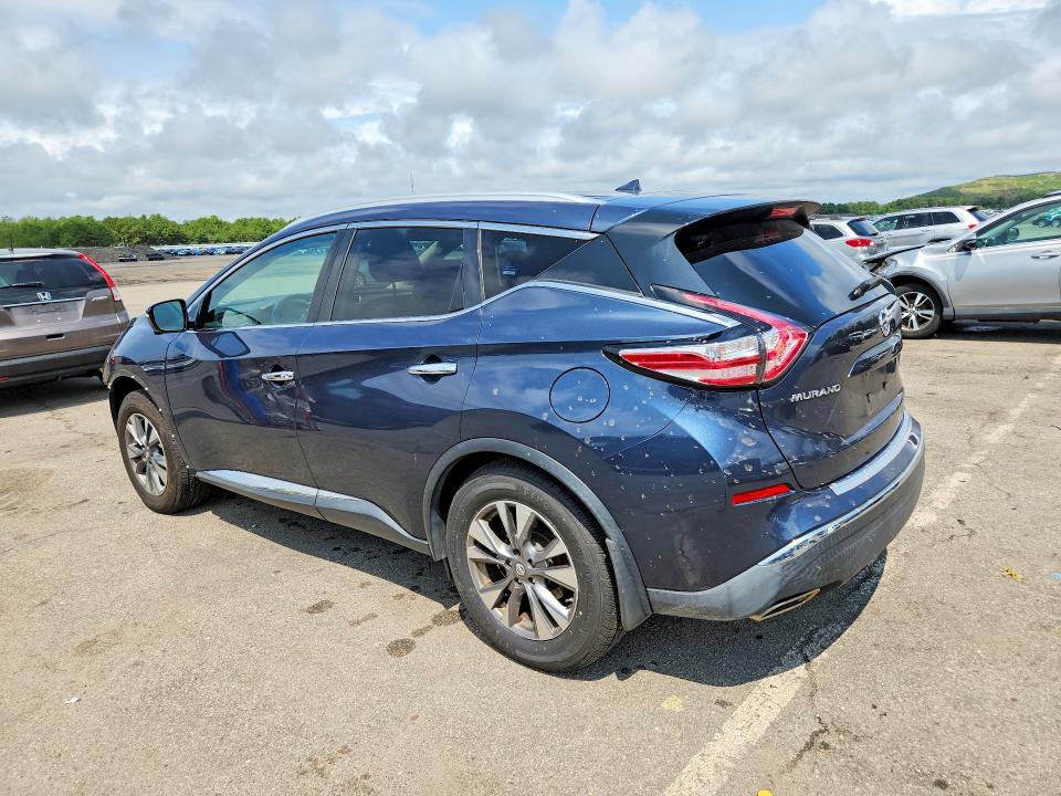 Aukcja sprzedaży 2015 Nissan Murano, vin: 5N1AZ2MH1FN242258, numer aukcji: 62486006
