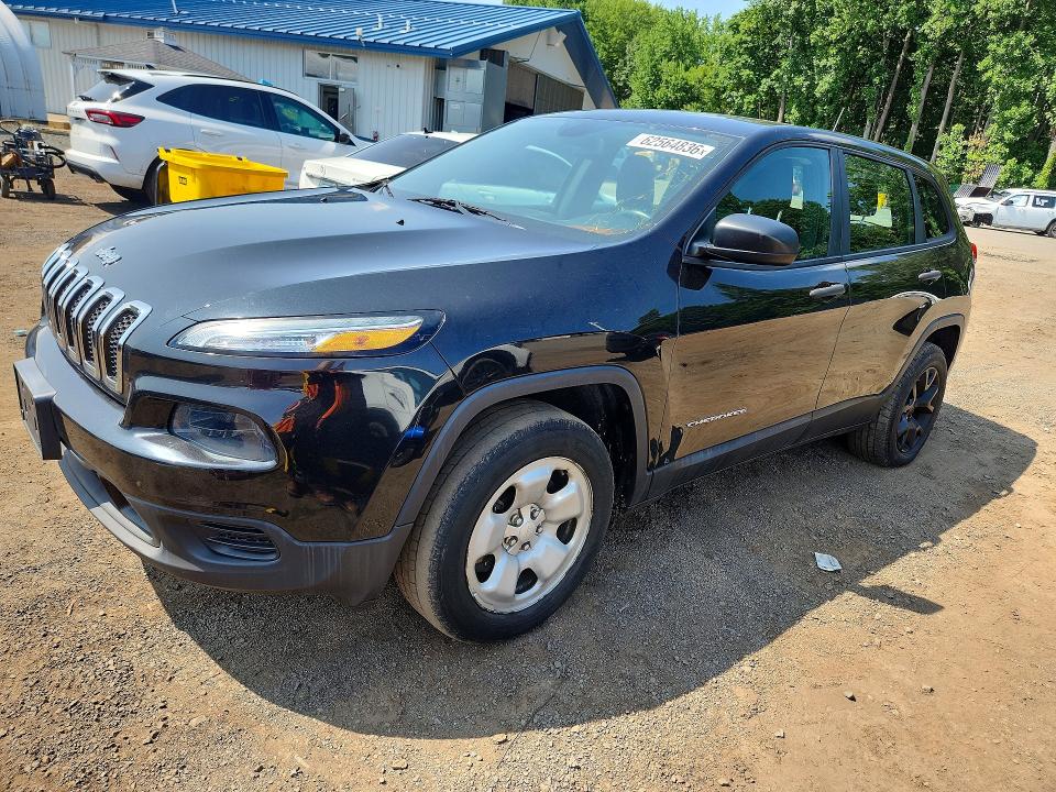 Продаж на аукціоні авто 2014 Jeep Cherokee, vin: 1C4PJMAB4EW177819, номер лоту: 62564836