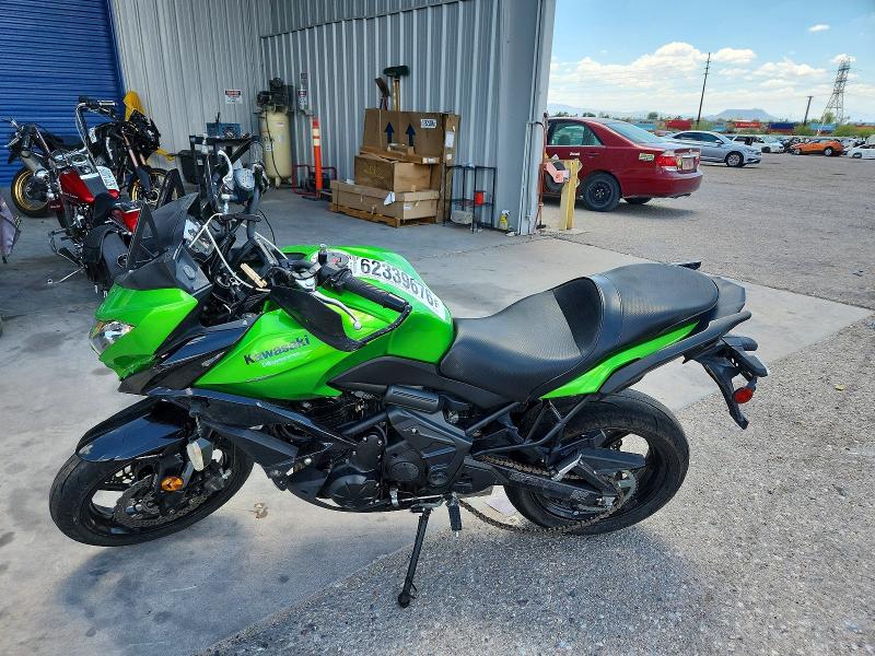 Aukcja sprzedaży 2015 Kawasaki Kle650, vin: JKALEEF13FDA01623, numer aukcji: 62339676