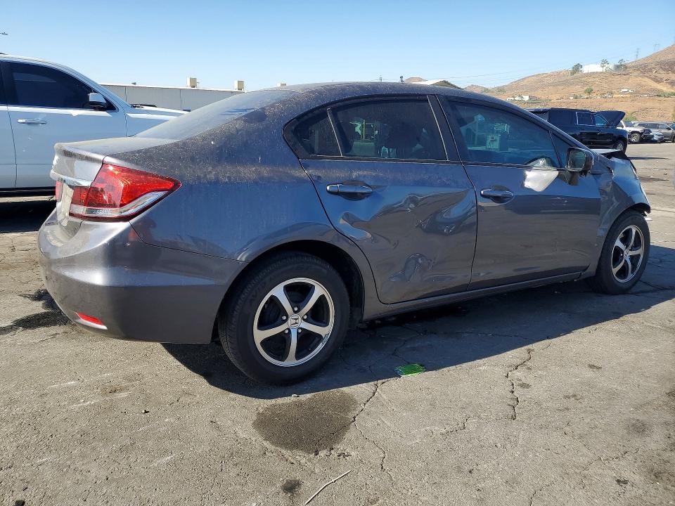 Aukcja sprzedaży 2015 Honda Civic, vin: 2HGFB2F70FH560398, numer aukcji: 60656936