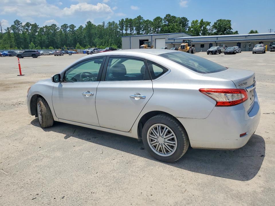 59675106 :رقم المزاد ، 3N1AB7AP8EL672694 vin ، 2014 Nissan Sentra مزاد بيع