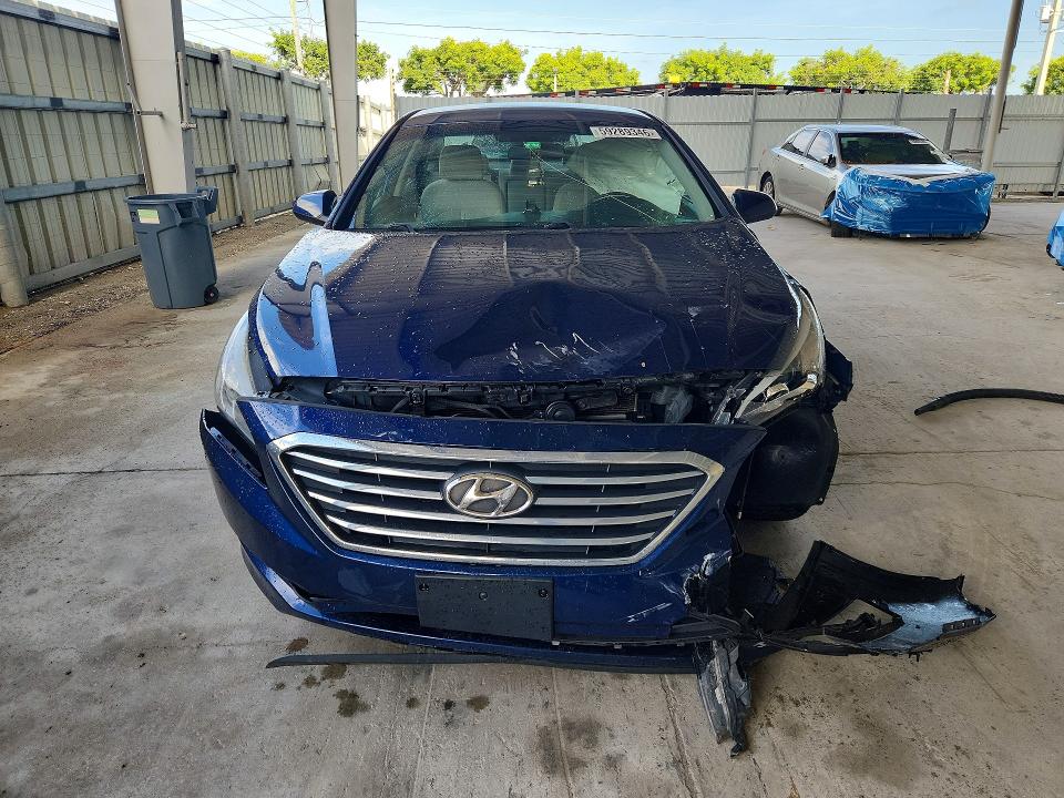 59289346 :رقم المزاد ، 5NPE24AF7FH232343 vin ، 2015 Hyundai Sonata مزاد بيع