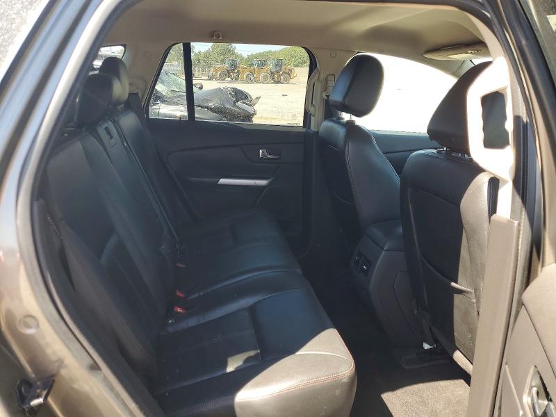 61161986 :رقم المزاد ، 2FMDK3KC0DBC42422 vin ، 2013 Ford Edge مزاد بيع