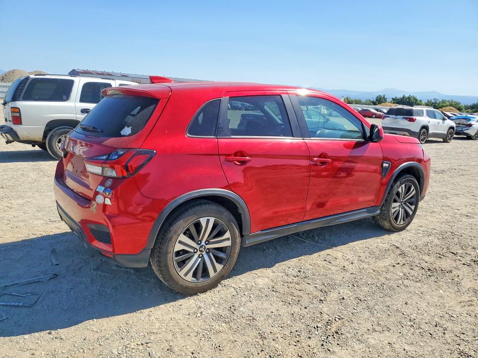 2020 Mitsubishi Outlander Sport მანქანა იყიდება აუქციონზე, vin: JA4AP3AU8LU027912, აუქციონის ნომერი: 62244086