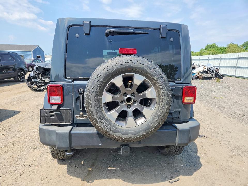 60848156 :رقم المزاد ، 1C4BJWEG2HL567951 vin ، 2017 Jeep Wrangler Unlimited مزاد بيع