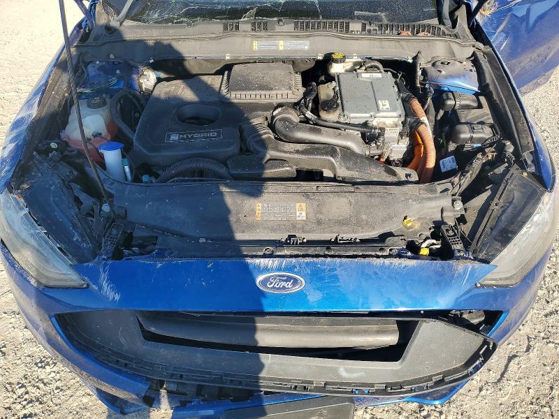 59822336 :رقم المزاد ، 3FA6P0LUXHR336809 vin ، 2017 Ford Fusion مزاد بيع
