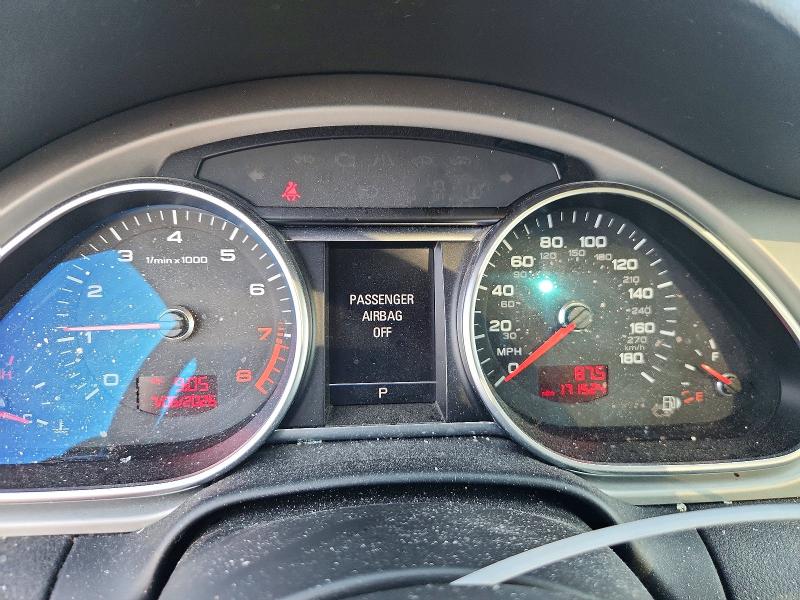 Aukcja sprzedaży 2010 Audi Q7, vin: WA1LYAFE0AD007131, numer aukcji: 59644476