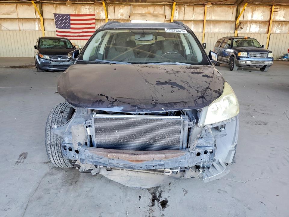 60875526 :رقم المزاد ، 1GNLRFED3AS106246 vin ، 2010 Chevrolet Traverse مزاد بيع