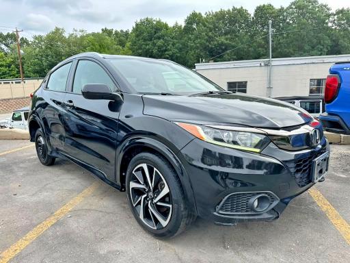 2019 Honda Hr-v მანქანა იყიდება აუქციონზე, vin: 3CZRU6H19KG712947, აუქციონის ნომერი: 60915486
