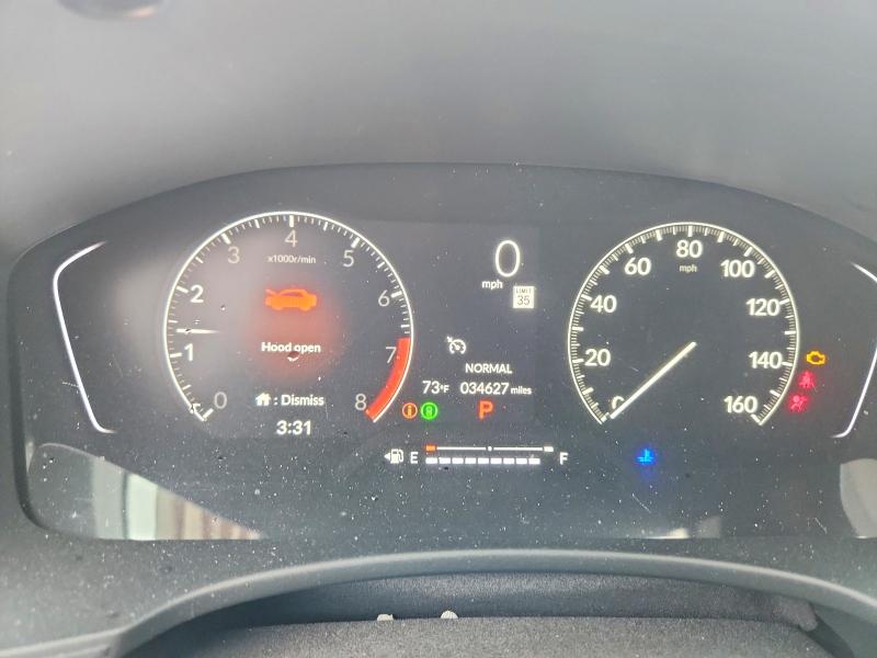 59873696 :رقم المزاد ، 19XFL2H89NE006501 vin ، 2022 Honda Civic مزاد بيع