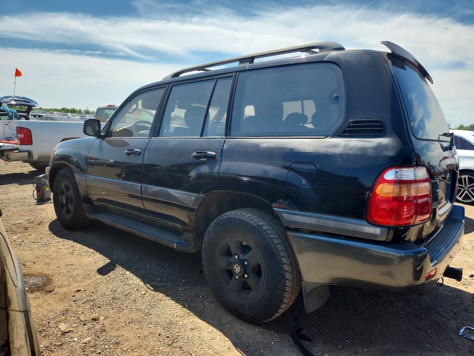 Продажа на аукционе авто 1998 Toyota Land Cruiser, vin: JT3HT05J9W0015962, номер лота: 60778136