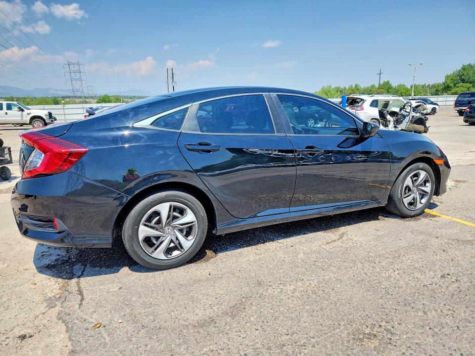 59374046 :رقم المزاد ، 19XFC2F60LE027848 vin ، 2020 Honda Civic مزاد بيع