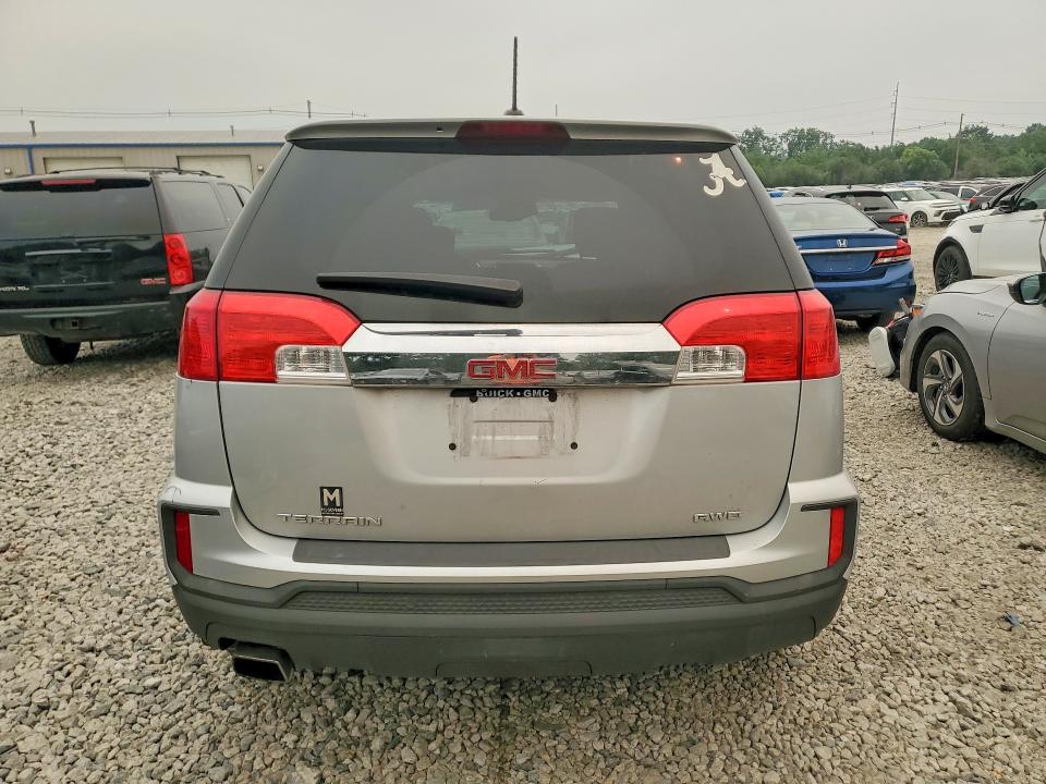 2016 Gmc Terrain მანქანა იყიდება აუქციონზე, vin: 2GKFLSEK7G6208261, აუქციონის ნომერი: 61351596