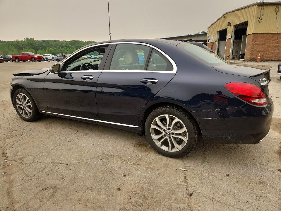 61366506 :رقم المزاد ، 55SWF4KB5JU256991 vin ، 2018 Mercedes-benz C مزاد بيع