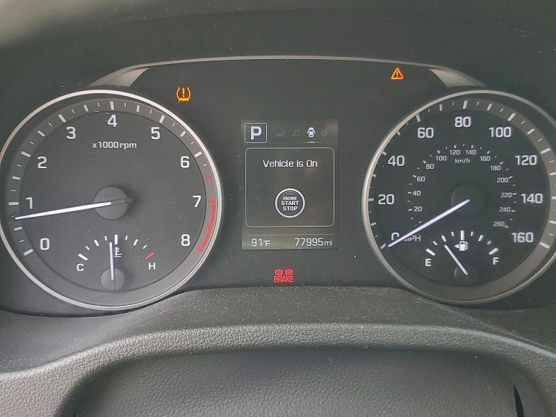 2018 Hyundai Elantra მანქანა იყიდება აუქციონზე, vin: KMHD84LF1JU547852, აუქციონის ნომერი: 62196146