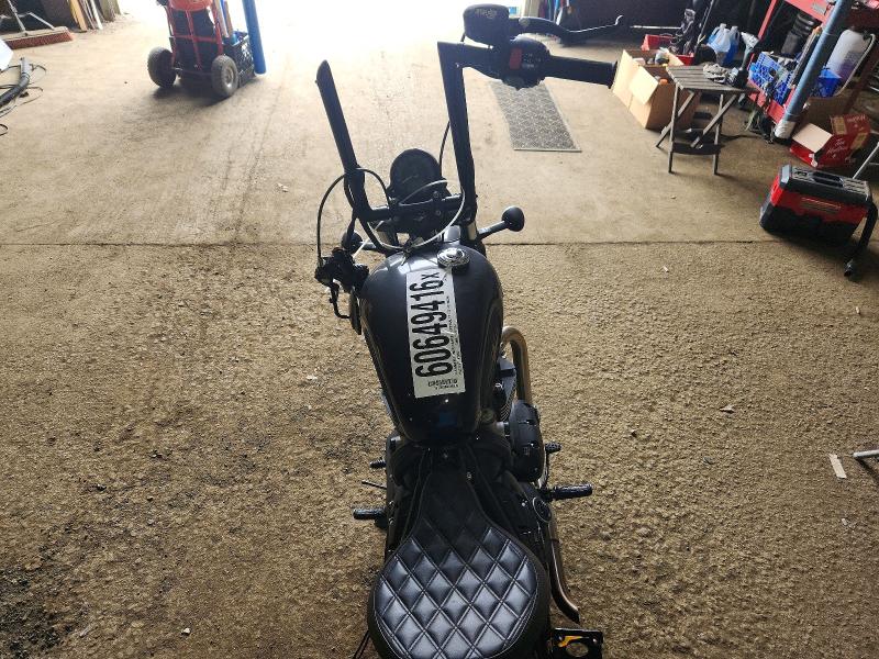60649416 :رقم المزاد ، SMTD53HL7PTBG6379 vin ، 2023 Triumph Motorcycle Bonneville مزاد بيع
