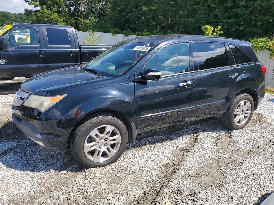 2009 Acura Mdx მანქანა იყიდება აუქციონზე, vin: 2HNYD28649H521799, აუქციონის ნომერი: 60880606