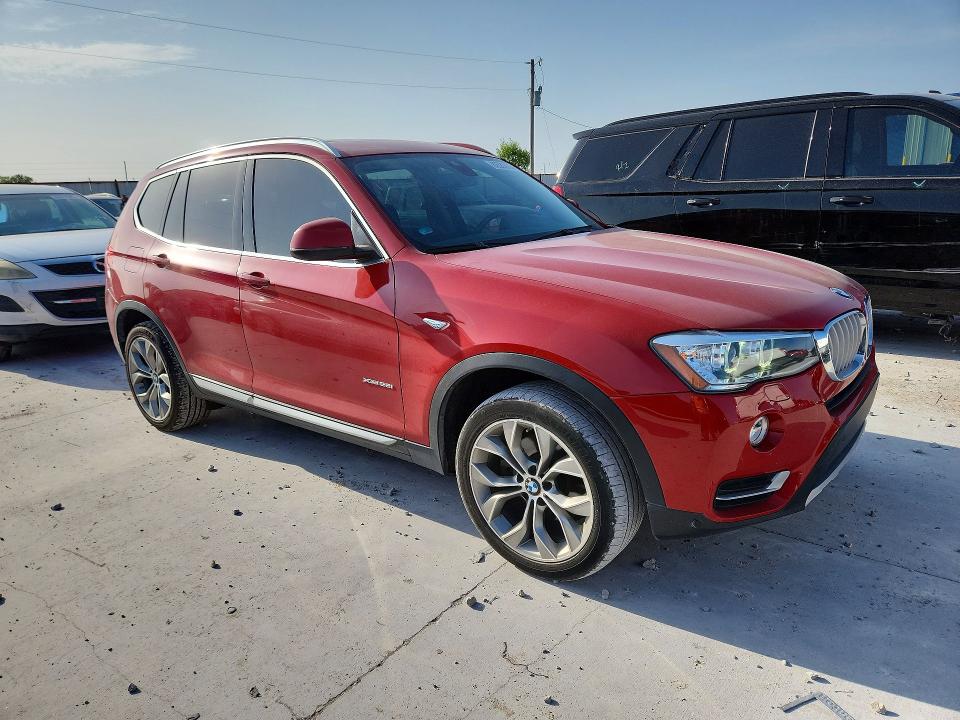 62383936 :رقم المزاد ، 5UXWX9C35H0W71755 vin ، 2017 Bmw X3 مزاد بيع