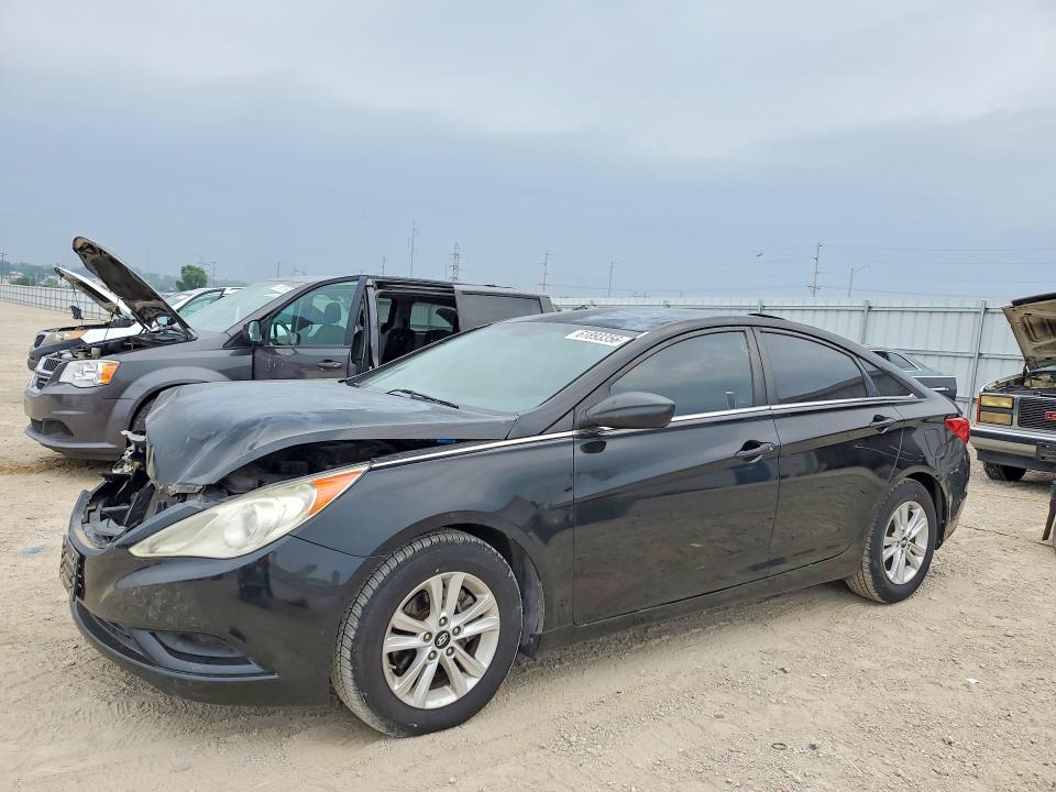 Продажа на аукционе авто 2011 Hyundai Sonata, vin: 5NPEB4AC7BH203988, номер лота: 61893356