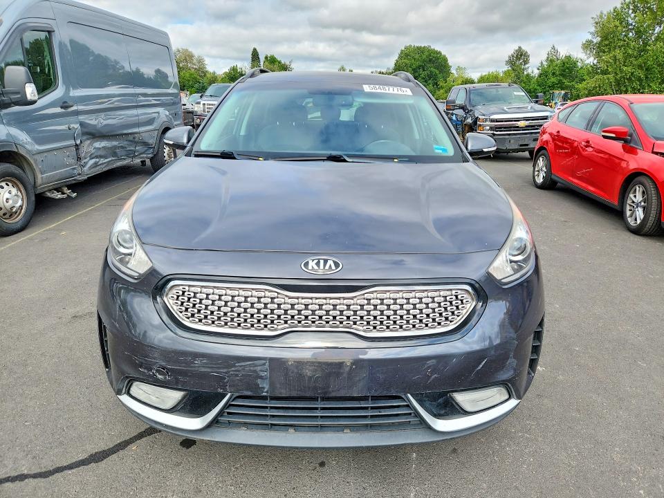 58487776 :رقم المزاد ، KNDCC3LC6J5151554 vin ، 2018 Kia Niro مزاد بيع